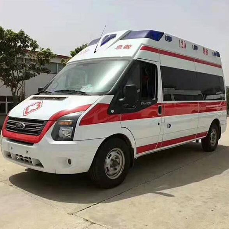 合浦救护车出租服务案例5