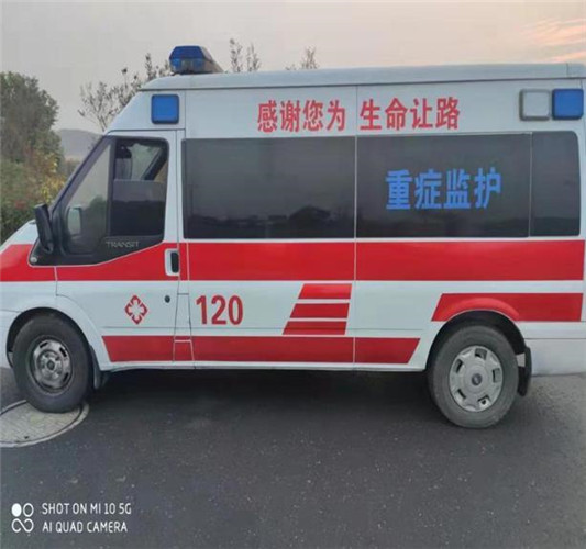 合浦专业救护车出租,为生命护航