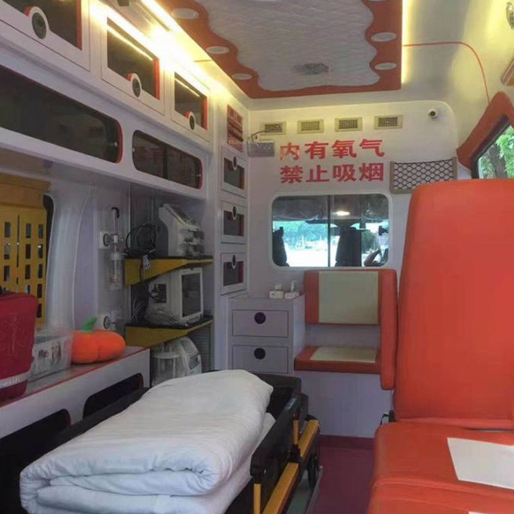 合浦癌症租赁救护车转运:为生命护航的科技与人文关怀