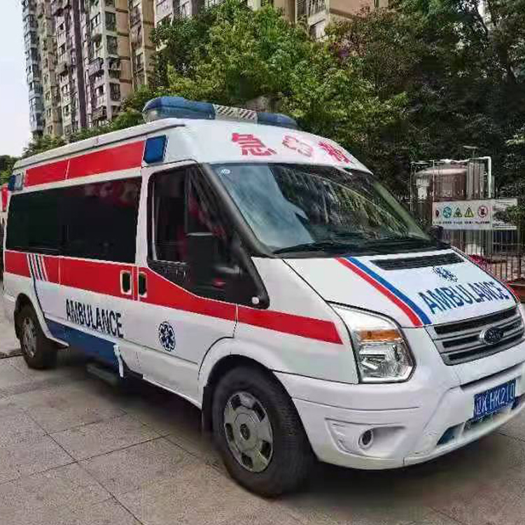 合浦术后行动不便回家租赁救护车